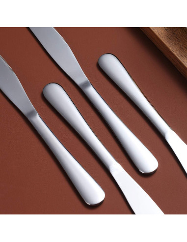Juego de 6 cuchillos de cena Berglander de acero inoxidable 20.1 cm