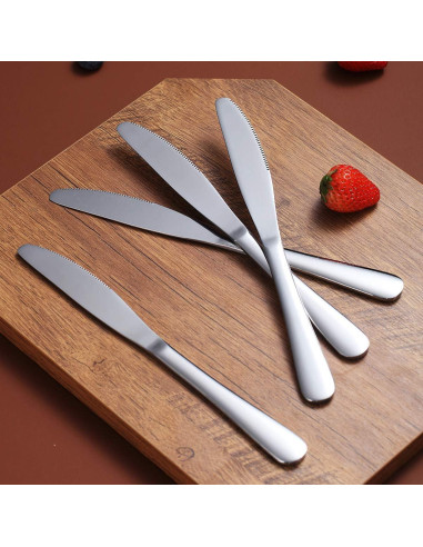 Juego de 6 cuchillos de cena Berglander de acero inoxidable 20.1 cm