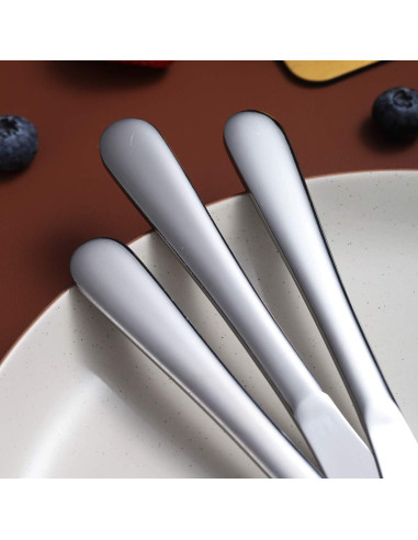 Juego de 6 cuchillos de cena Berglander de acero inoxidable 20.1 cm