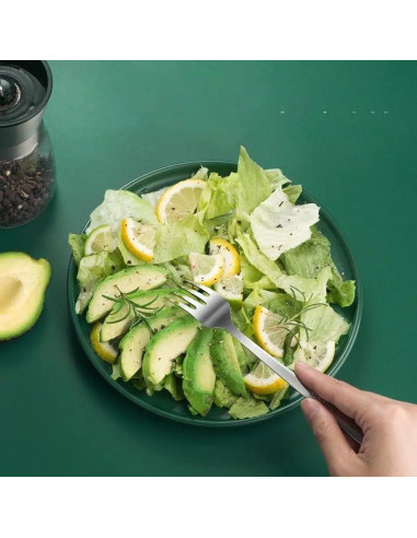 Cortador de Aguacate Shofilt 2-en-1 Acero Inoxidable Apto Lavavajillas