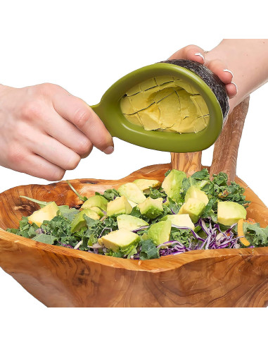 Pelador de Aguacate ACOODE con Cuchilla de Acero Inoxidable