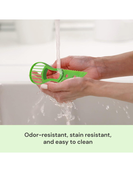 Cortador de Aguacate Gadgetime USA 3 en 1 Verde - 40.8g Cortador de Aguacate Gadgetime USA 3 en 1 Verde - 40.8g