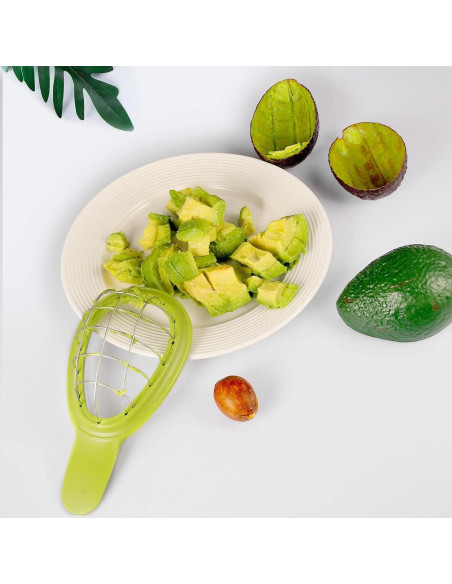 Pelador de Aguacate ACOODE con Cuchilla de Acero Inoxidable Pelador de Aguacate ACOODE con Cuchilla de Acero Inoxidable