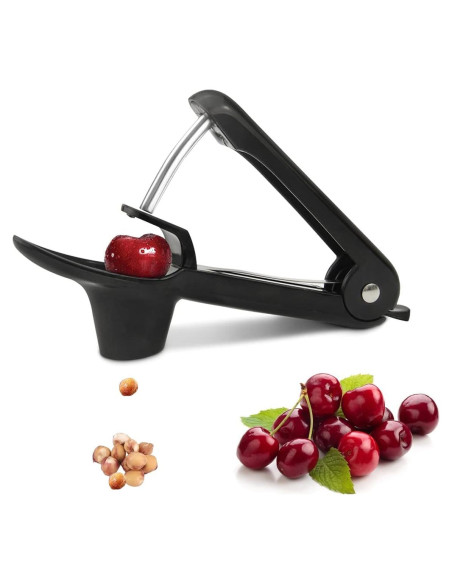 Herramienta Quita Huesos de Cereza Racoshk - Negro, 2.79 cm Herramienta Quita Huesos de Cereza Racoshk - Negro, 2.79 cm