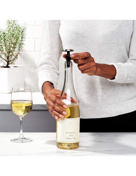 Tapones de Vino Expansibles OXO de Silicona - 2 Unidades Tapones de Vino Expansibles OXO de Silicona - 2 Unidades