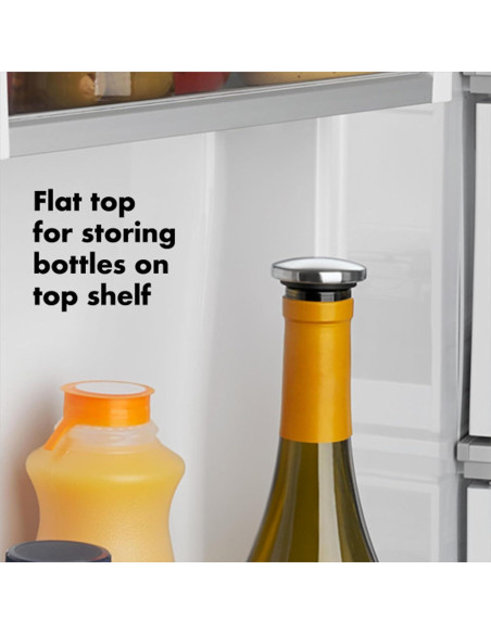 Tapones de Vino Expansibles OXO de Silicona - 2 Unidades Tapones de Vino Expansibles OXO de Silicona - 2 Unidades