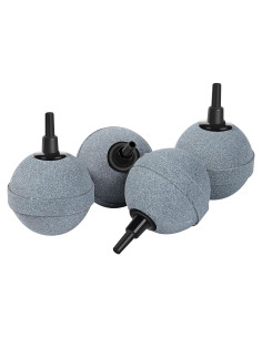 Piedras de Aire AQUANEAT 5.08 cm Difusor de Oxígeno Acuario