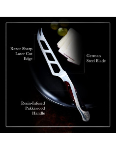 Cuchillo de Queso Hammer Stahl HS-6315 12.7 cm Acero Inoxidable 2