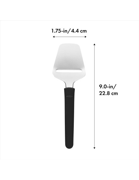 Cortador de Queso OXO Good Grips Antiadherente Negro 21cm Cortador de Queso OXO Good Grips Antiadherente Negro 21cm