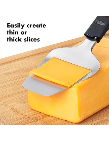 Cortador de Queso OXO Good Grips Antiadherente Negro 21cm