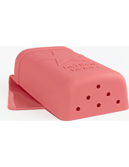 Soporte para Plancha Caliente Holster de Silicona Coral 5 kg Soporte para Plancha Caliente Holster de Silicona Coral 5 kg