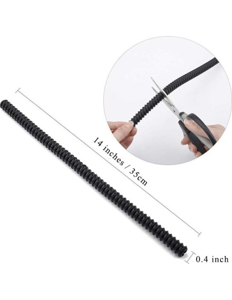 Protectores de Estante de Horno de Silicona LokiLux 14" Negro Protectores de Estante de Horno de Silicona LokiLux 14" Negro