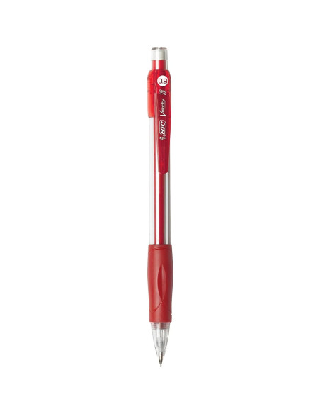 Lápices Mecánicos BIC Velocity 0.9mm con Borradores - Paquete de 5 Lápices Mecánicos BIC Velocity 0.9mm con Borradores - Paquete de 5