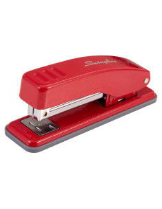 Grapadora Compacta Swingline Cub Metal Rojo 20 Hojas