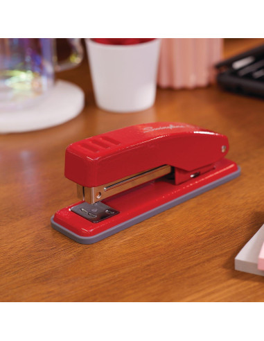 Grapadora Compacta Swingline Cub Metal Rojo 20 Hojas