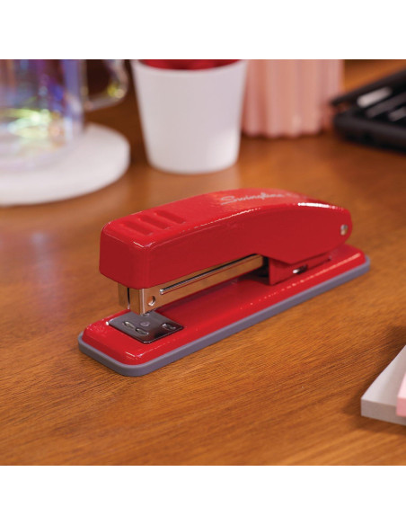 Grapadora Compacta Swingline Cub Metal Rojo 20 Hojas Grapadora Compacta Swingline Cub Metal Rojo 20 Hojas
