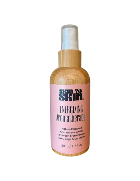 Spray Aromaterapia Energizante Skin to Skin 50 ml - Aceites Naturales Spray Aromaterapia Energizante Skin to Skin 50 ml - Aceites Naturales