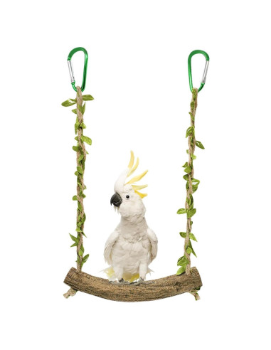 Soporte de Columpio para Aves KeaJuidy 20.1x17.8 cm