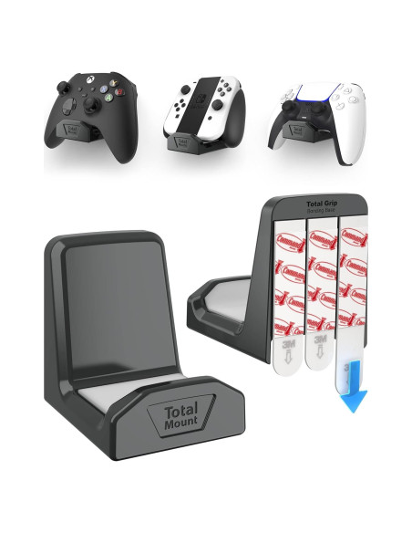 Soportes de Pared TotalMount para Controladores - Paquete de 2 Soportes de Pared TotalMount para Controladores - Paquete de 2