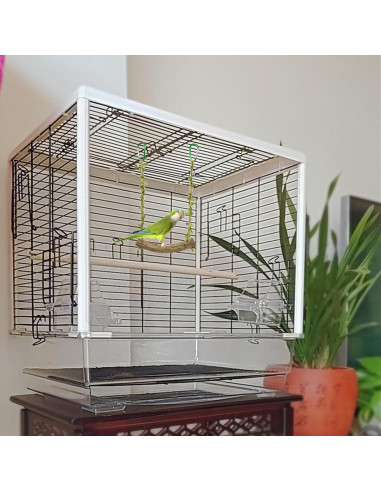 Soporte de Columpio para Aves KeaJuidy 20.1x17.8 cm