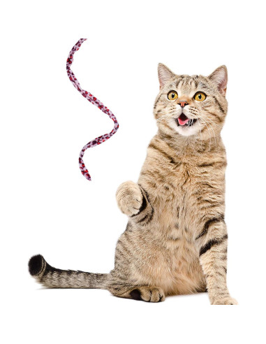Juguete Interactivo para Gatos Sumind - Varita 3 Piezas 40cm