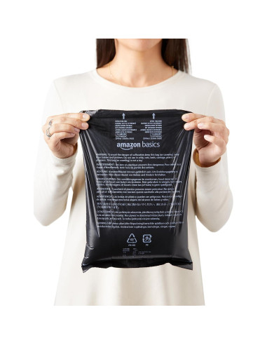 Bolsas de Excremento para Perros Amazon Basics 900 Unidades