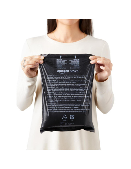 Bolsas de Excremento para Perros Amazon Basics 900 Unidades Bolsas de Excremento para Perros Amazon Basics 900 Unidades