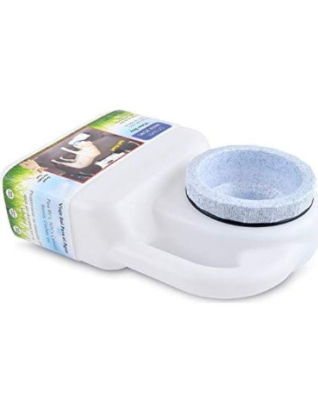 Tazón de Agua para Perros Lixit 2.84L Viaje Antiderrame Tazón de Agua para Perros Lixit 2.84L Viaje Antiderrame