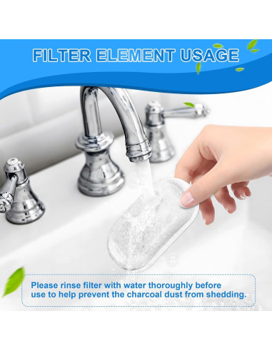 Filtros de Agua para Gatos Whksoy - 20 Filtros y Esponjas