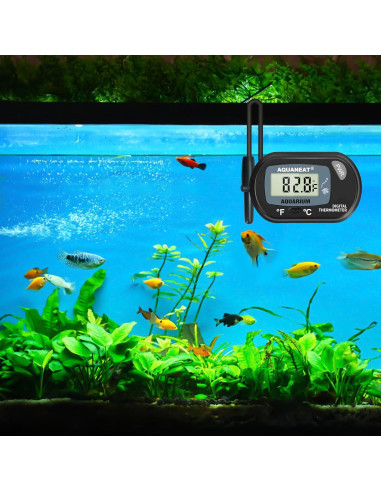 Termómetro Digital para Acuario AQUANEAT DT-A045 - Rango -50C a +70C