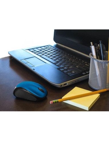 Logitech M317 Ratón Inalámbrico 2.4 GHz Azul 1000 DPI
