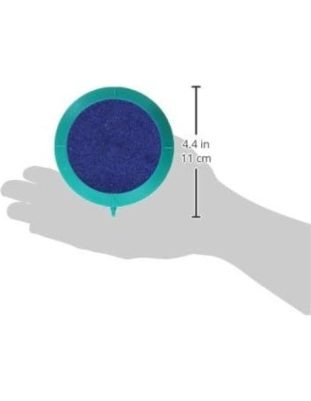 Aereador de burbujas Penn-Plax para acuarios Mediano 10.16 cm Aereador de burbujas Penn-Plax para acuarios Mediano 10.16 cm