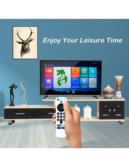 Funda de Control Remoto Firestick 4K GMXT Silicona Antideslizante Funda de Control Remoto Firestick 4K GMXT Silicona Antideslizante