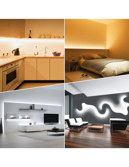 Tira LED Novostella 6m Dimmable 3000K-6500K con Control Remoto Tira LED Novostella 6m Dimmable 3000K-6500K con Control Remoto