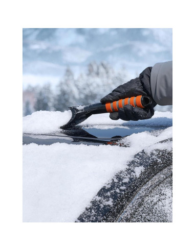 Raspador de Hielo AstroAI 11.43 cm para Coches y Camiones