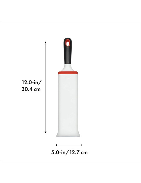 Cepillo Quitapelusas OXO FurLifter Blanco con Base Autolimpiante Cepillo Quitapelusas OXO FurLifter Blanco con Base Autolimpiante