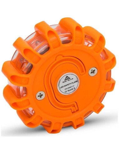 Kit de 3 Flares LED Gear Gurus - Luz de Advertencia de Seguridad