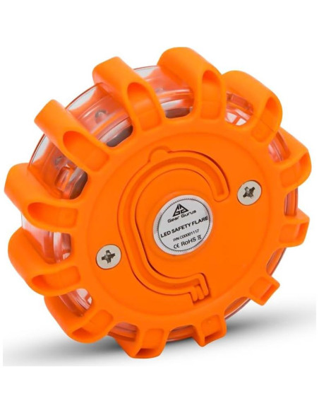 Kit de 3 Flares LED Gear Gurus - Luz de Advertencia de Seguridad Kit de 3 Flares LED Gear Gurus - Luz de Advertencia de Seguridad