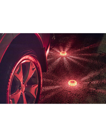 Kit de 3 Flares LED Gear Gurus - Luz de Advertencia de Seguridad Kit de 3 Flares LED Gear Gurus - Luz de Advertencia de Seguridad
