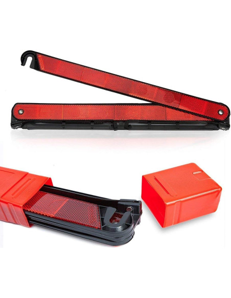 Kit de Triángulo de Seguridad Aikko 3 Piezas Reflectantes Kit de Triángulo de Seguridad Aikko 3 Piezas Reflectantes