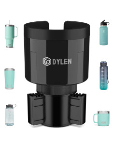 Expansor Soporte Tazas Coche DYLEN, Ajustable 6.6-9.7 cm
