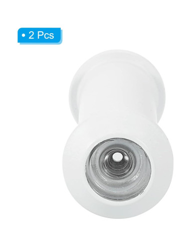 Mirilla de Puerta PATIKIL 2 Pcs Cobre 220 Grados Seguridad