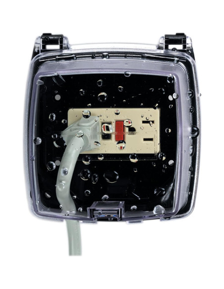 Cubierta de Receptáculo Plástico Intermatic WP1020C 4" Clima Cubierta de Receptáculo Plástico Intermatic WP1020C 4" Clima
