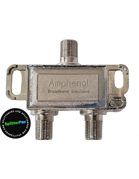 Divisor Coaxial 2 Vías Advanced Dynamics BDS102H 1+ GHz HDTV Divisor Coaxial 2 Vías Advanced Dynamics BDS102H 1+ GHz HDTV