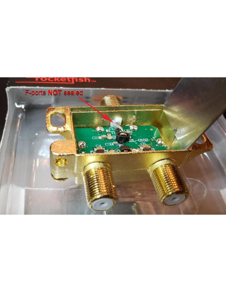 Divisor Coaxial 2 Vías Advanced Dynamics BDS102H 1+ GHz HDTV Divisor Coaxial 2 Vías Advanced Dynamics BDS102H 1+ GHz HDTV