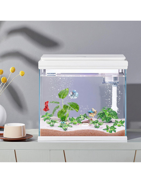 Plantas de Acuario de Seda MyLifeUNIT - 10 Piezas Decorativas Plantas de Acuario de Seda MyLifeUNIT - 10 Piezas Decorativas