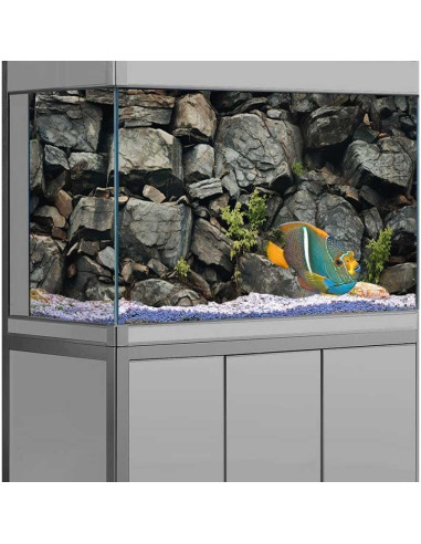 Fondo de Acuario Dtekoj 120x60cm Decoración Natural