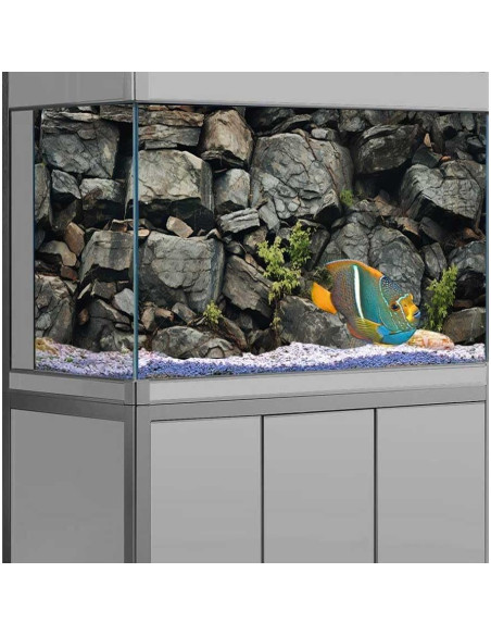 Fondo de Acuario Dtekoj 120x60cm Decoración Natural Fondo de Acuario Dtekoj 120x60cm Decoración Natural