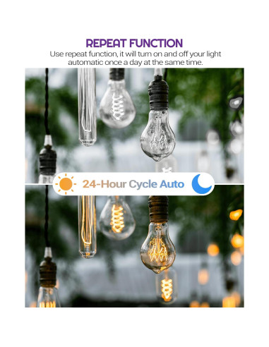 Regulador de Luz Exterior NEARPOW con Control Remoto IP55