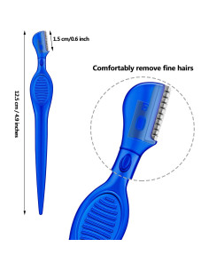 Juego de 28 Cuchillas Afeitadoras de Cejas Mudder - Multifuncional 2